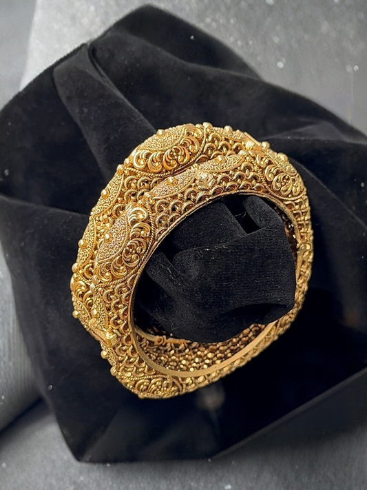 H&A Jewellery Indian Polish Openable Karay