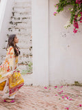 Mahnur Gulzar Viscose Embroidered Unstitched 3-Piece Suit - G - 12