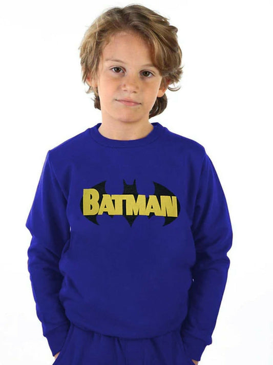Funky's Kids Batman Sweat Shirts-11822