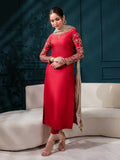 Allure By IH Katan Silk Embellished Stitched 3-Piece Suit-Emma