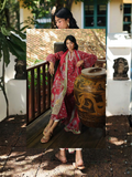 Qalamkar Qprints Lawn'26 Embroidered Unstitched 3-Piece Suit-AX-07-(B)-Lena