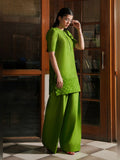 Hussain Rehar Pay Day Vol IV Raw Silk Stitched 2-Piece Suit-Nirvana