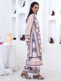 MH Cloth House Soft Khaddar Printed Stitched 2-Piece Suit-Zyra