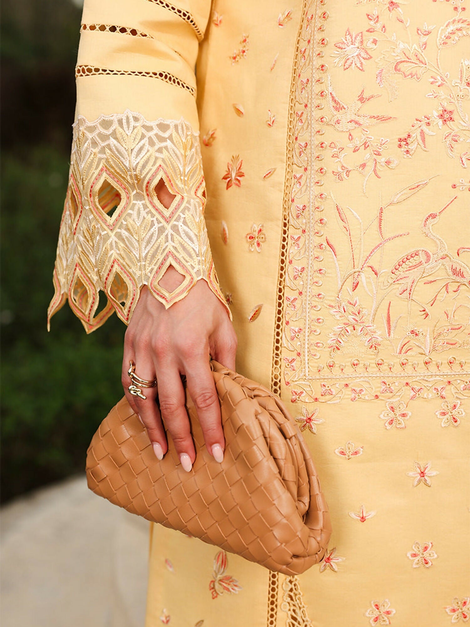 Rang Rasiya Florence Summer Edit'26 Lawn Embroidered Unstitched 3-Piece Suit-Mirha