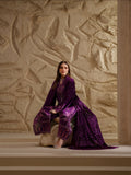 Binilyas Saqqara Kotrai Embroidered Unstitched 3-Piece Suit-162-B