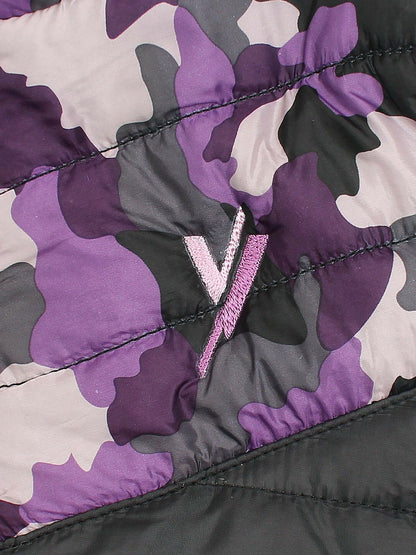 Velvour Sleeveless Hooded Puffer Jacket- VJ15-BB