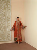 Binilyas Mashriq Luxury Lawn'26 Embroidered Unstitched 3-Piece Suit-D-116-A