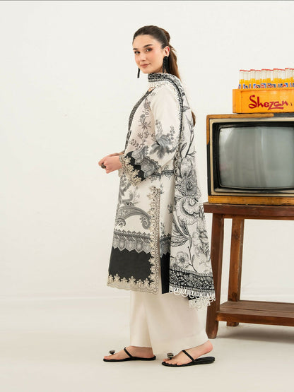 Mahnur Anaya Lawn Vol-1 Embroidered Unstitched 3-Piece Suit-ANA-005