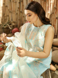 Binilyas Lawn Embroidered Unstitched 3-Piece Suit-2031-A