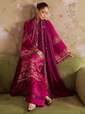 Mahnur Nova Khaddar Embroidered Unstitched 3-Piece Suit- NK - 08