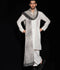 Hussain Rehar Basic Not Basic IV Raw Silk Embellished Stitched 2-Piece Suit-Casade