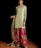 Hussain Rehar Luxury Pret'23 Raw Silk Embellished Stitched 3-Piece Suit-Doron