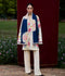 Jugnu By Hussain Rehar AW'25 Edit I Karandi Embroidered Stitched 2-Piece Suit-Gulnar