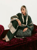 Hussain Rehar Chamak Damak Raw Silk Embellished Stitched 3-Piece Suit-Aydan