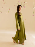 Mahnur Lawn Embroidered Stitched 2-Piece Suit-Verdant