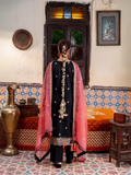 Fatima Hussain Lawn Embroidered Unstitched 3-Piece Suit-Raha