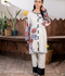 Panache Apparel Crepe De Luxe Crepe Printed Co-Ord Set-Duo