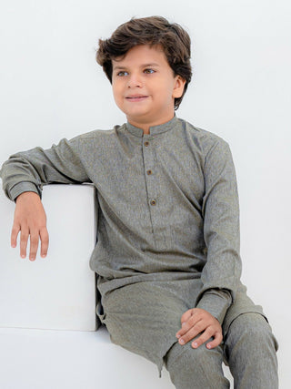 Wearmani Boys Wash & Wear Stitched Kurta Pajama