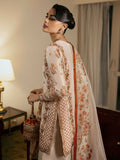 Hussain Rehar Basic Not Basic V Raw Silk Embellished Stitched 3-Piece Suit-Livid