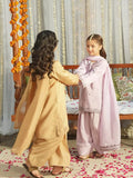 Panache Apparel Noore Eid Edit Sheesha Silk Embroidered Stitched Suit-Lira