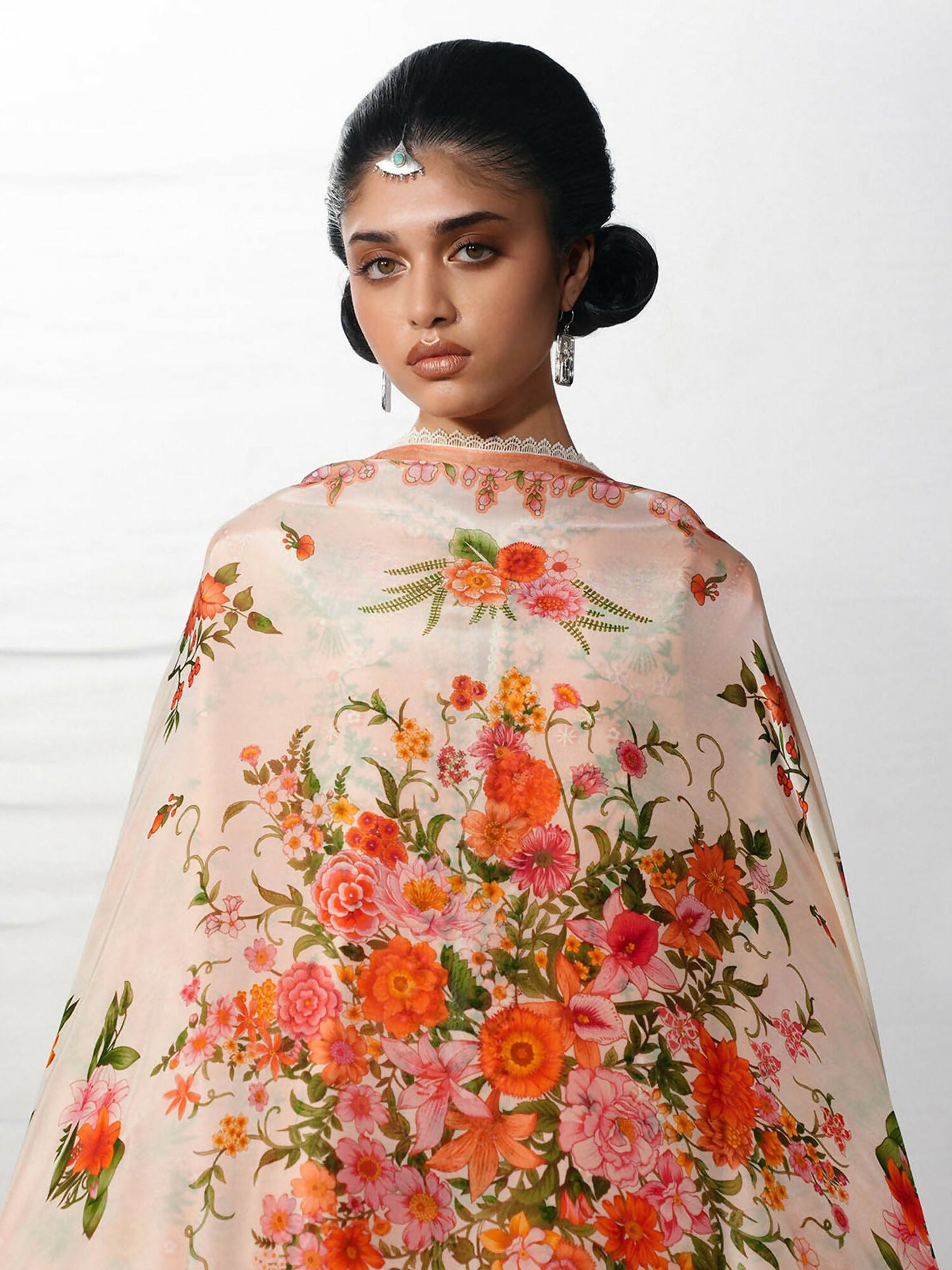 Jugnu by Hussain Rehar The Reserved View SS/Edit I Cotton Embroidered Unstitched 3-Piece Suit-Zerah