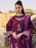Parishay Summer Queen Vol 2 Lawn Embroidered Unstitched 3-Piece Suit-SQU-04