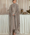 Hussain Rehar Moon In The Golden Cup Raw Silk Embellished Stitched 3-Piece Suit-Lucent