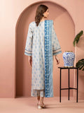 Edenrobe Allure Summer Lawn Printed Unstitched 3-Piece Suit-EWU5A1-35132