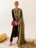 Hussain Rehar Chamak Damak Raw Silk Embellished Stitched 3-Piece Suit-Darya