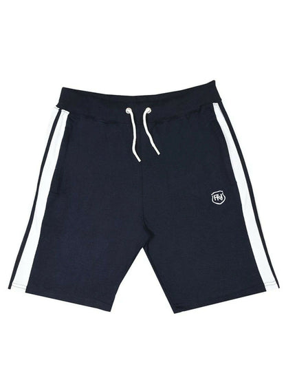 Funky's Plain Side Panel Stripe Summer Terry Short-11666