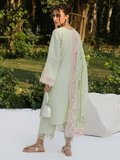 Binilyas Lawn Embroidered Stitched 3-Piece Suit-236 - A