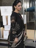 Parishay Monaco Luxury Lawn'26 Embroidered Unstitched 3-Piece Suit-MN-03