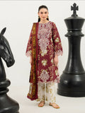 Mahnur Anaya Lawn Vol-1 Embroidered Unstitched 3-Piece Suit-ANA-012