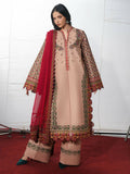 Jugnu by Hussain Rehar The Reserved View SS/Edit I Cotton Embroidered Unstitched 3-Piece Suit-Nazeh