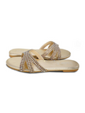 Royale Leather Women’s Slides-766