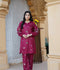 Stylish Collection Aaraish Linen Embroidered Co-Ord Set–Amiya