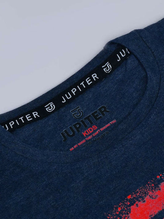 Jupiter Printed PS Buttons Twin Set -13966