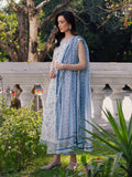 Parishay Ivy Bloom V2 Printakari Lawn Embroidered Unstitched 3-Piece Suit-BLOOM-10