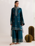 Panache Apparel Mistfall Vol II Cotton Embroidered Stitched Suit-Lunea