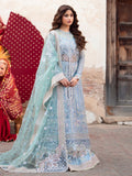 Binilyas Sona Gachi Formals Organza Embroidered Unstitched 3-Piece Suit-D-602