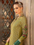 Maria B Sateen Cotton Satin Embroidered Unstitched 3-Piece Suit-CST-803