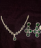 Fashion Hub by Noor Bilal - American Diamond Necklace Set
