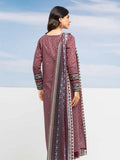 Edenrobe Allure Summer Lawn Printed Unstitched 3-Piece Suit-EWU24A1-35281