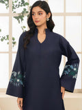 Stylish Collection Aaraish Cotton Embroidered Stitched 2-Piece Suit-Zumar