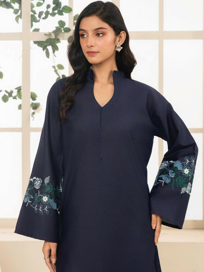 Stylish Collection Aaraish Cotton Embroidered Stitched 2-Piece Suit-Zumar