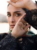 Mahnur Sirene Luxury Lawn Embroidered Unstitched 3-Piece Suit-Sierra