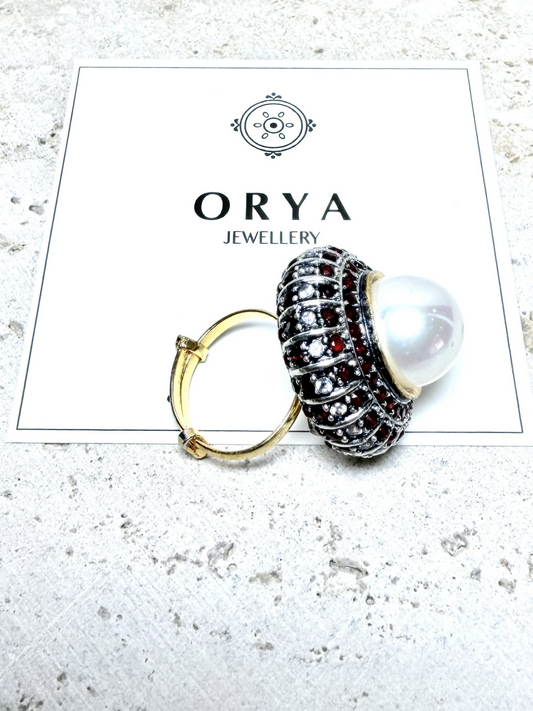 Orya Jewellery Adjustable Ring