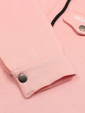 Velvour Fleece Hooded Tracksuit-VWT39-B