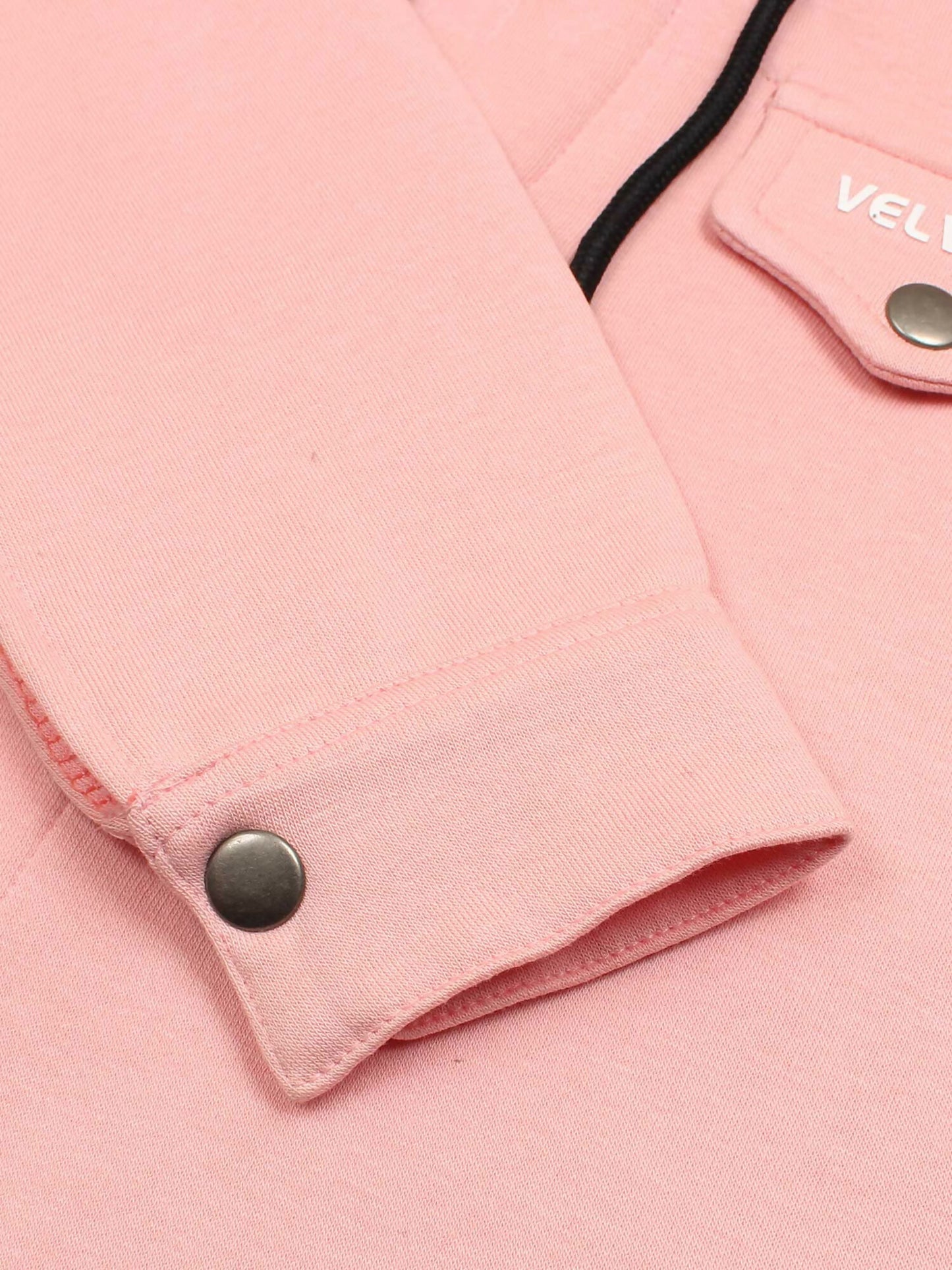 Velvour Fleece Hooded Tracksuit-VWT39-B