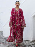 Hussain Rehar Darlings Festive'25 Organza Embroidered Unstitched 4-Piece Suit-Maher
